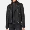 Dalby Biker Leather Jacket
