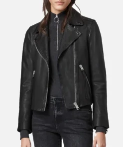 Dalby Biker Leather Jacket