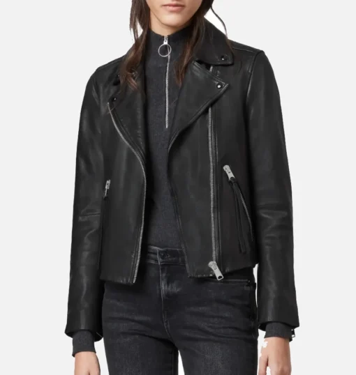 Dalby Biker Leather Jacket