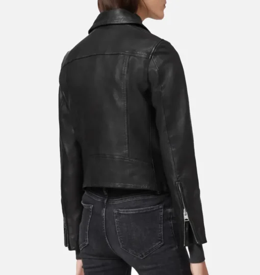 Dalby Biker Leather Jacket