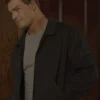 TV Show Reacher Character Jack Reacher S1 Black Cotton Jacket