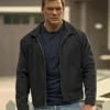 TV Show Reacher Character Jack Reacher S1 Black Cotton Jacket