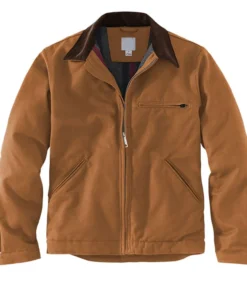 Jack Reacher S2 Brown Cotton Jacket