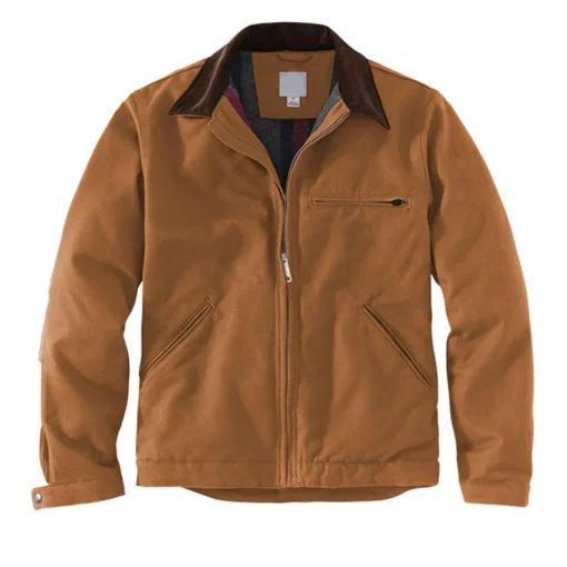 Jack Reacher S2 Brown Cotton Jacket