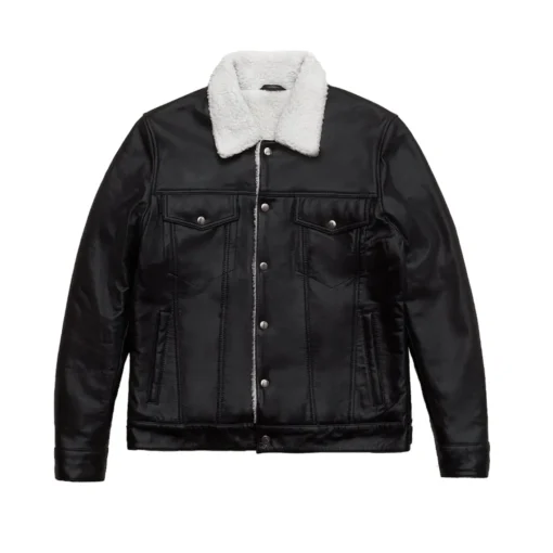 RAF B3 Aviator Shearling Sheepskin Trucker Jacket
